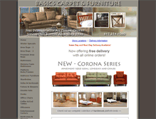 Tablet Screenshot of basicsboston.com